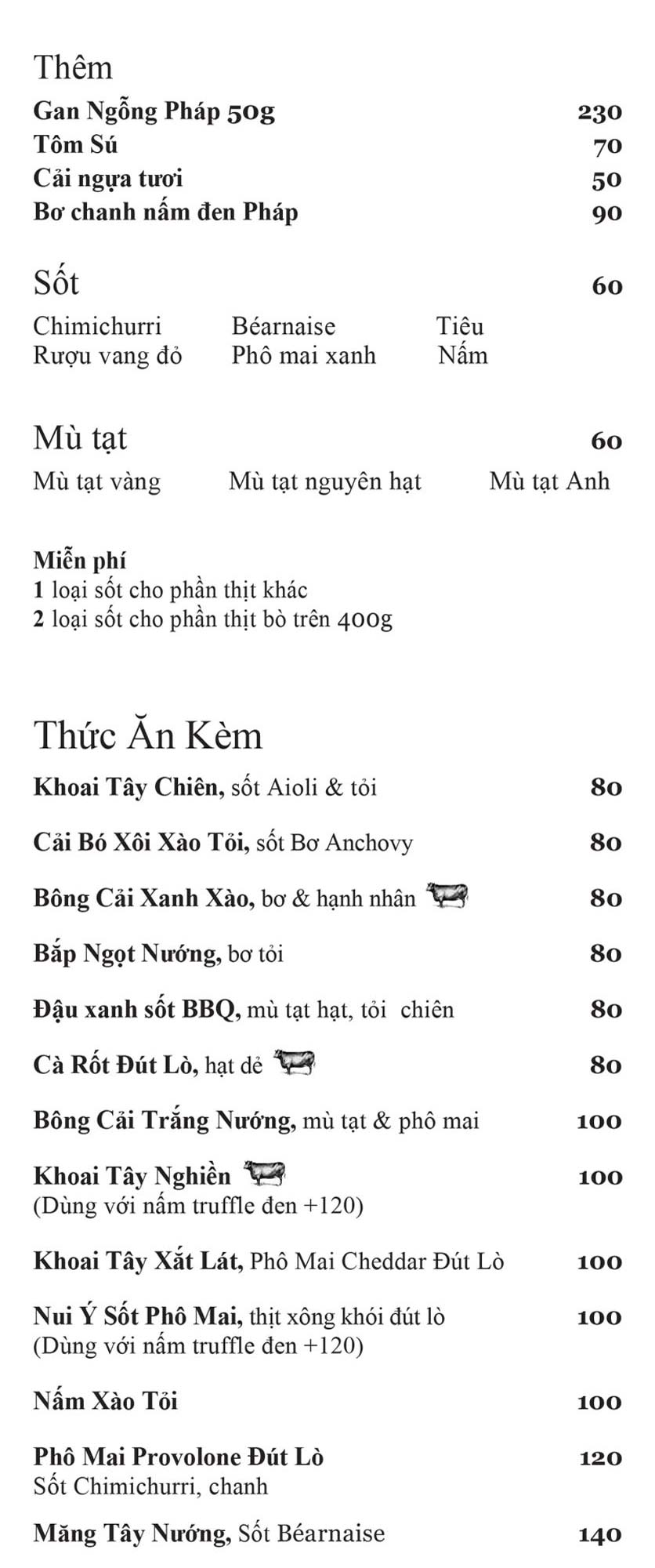 Menu Stoker Woodfired Grill & Bar - Mạc Thị Bưởi 4