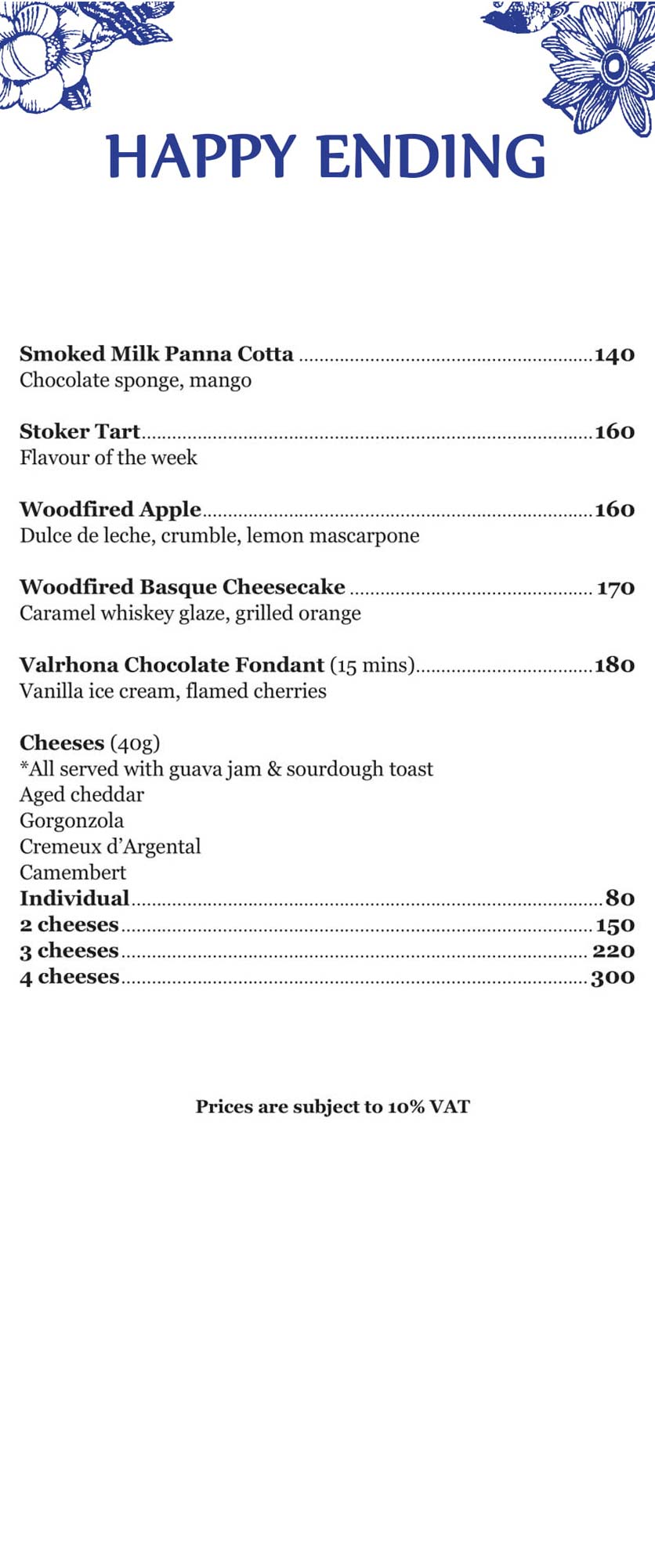 Menu Stoker Woodfired Grill & Bar - Mạc Thị Bưởi 5