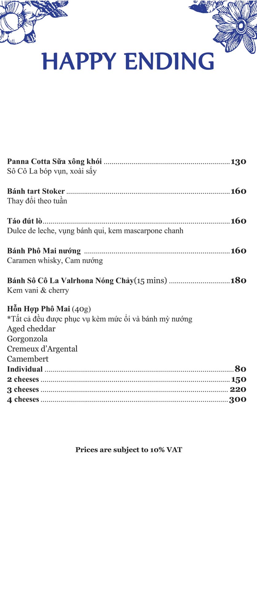 Menu Stoker Woodfired Grill & Bar - Mạc Thị Bưởi 6