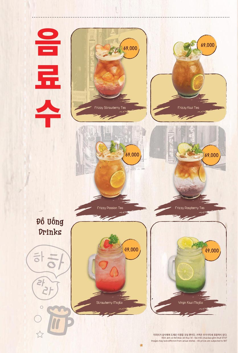 Menu Dolpan Sam – Vạn Hạnh Mall  15 