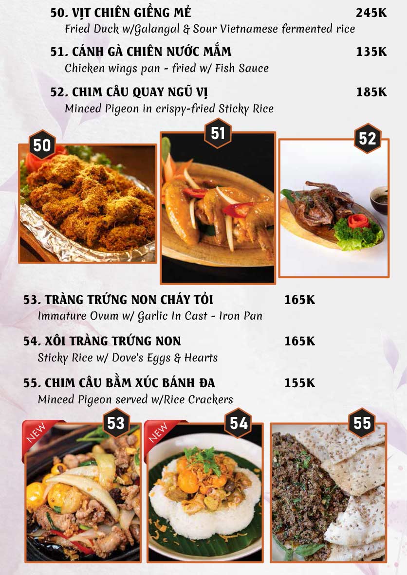 Nhà hàng Highway4 Kim Mã - Ẩm thực Việt