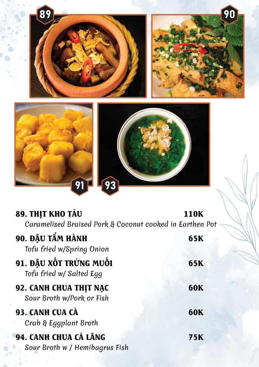 Nhà hàng Highway4 Kim Mã - Ẩm thực Việt