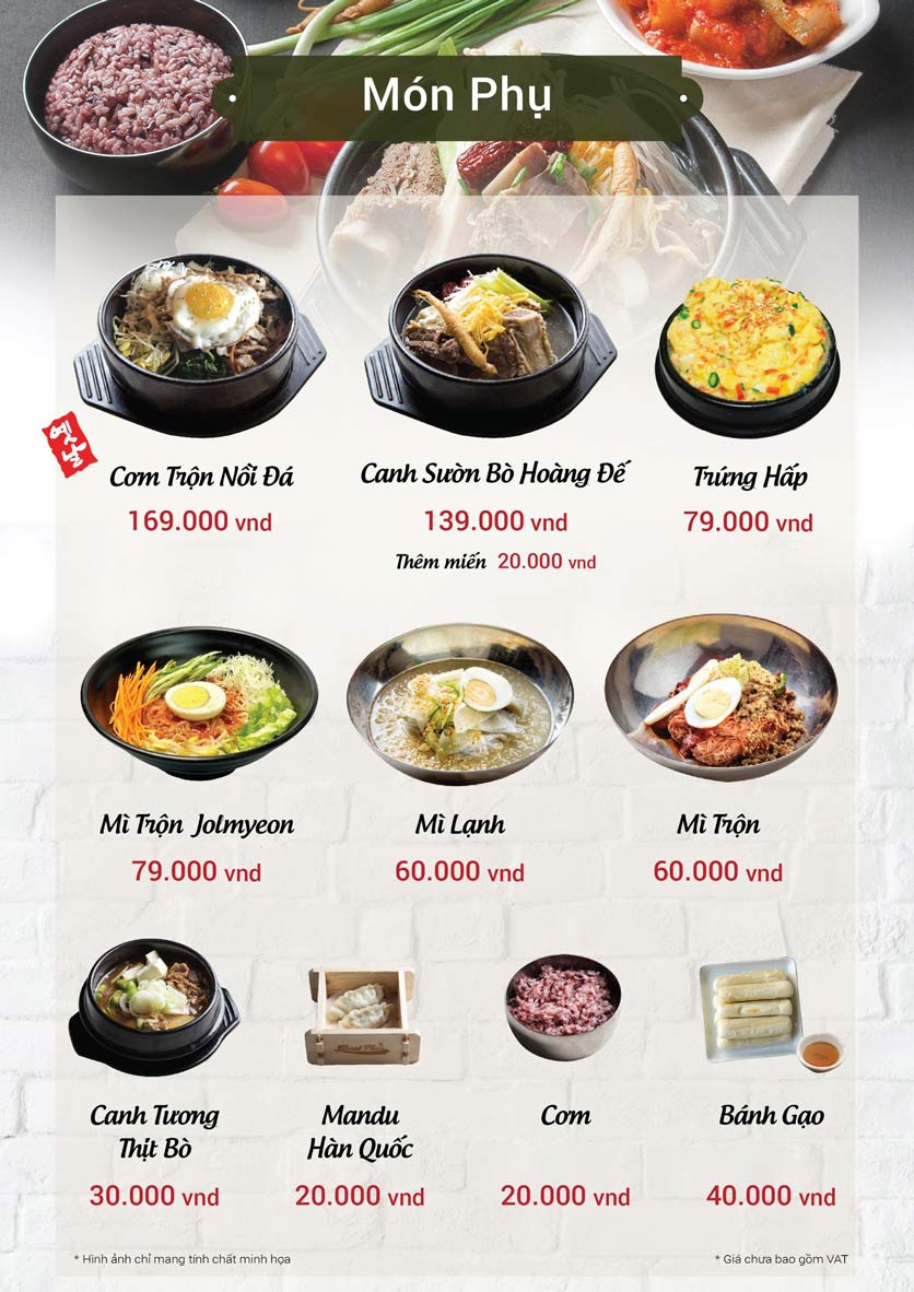 Menu Meat Plus 4+4 - Vinhomes Gardenia 11 