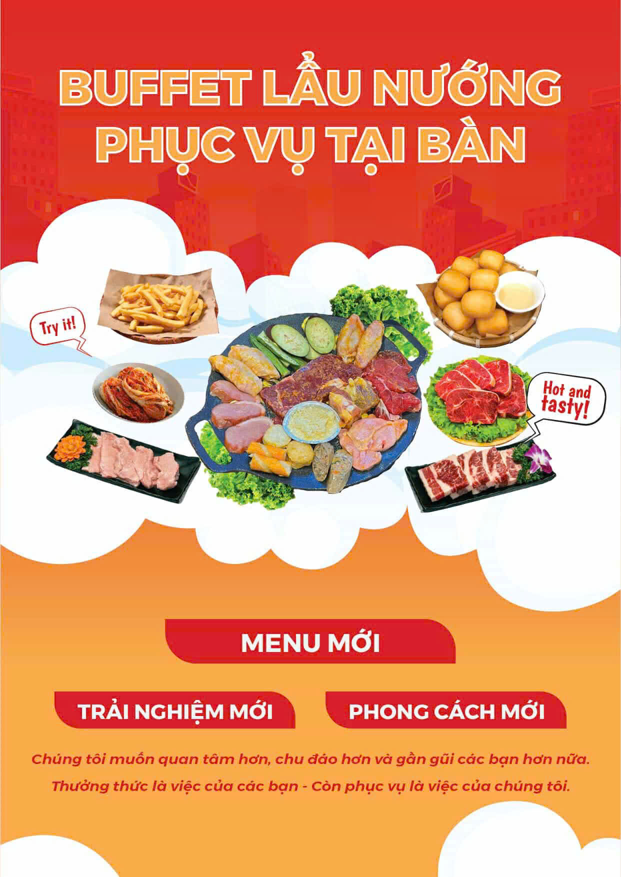 Menu 9 Buk - Hoàng Quốc Việt 2 