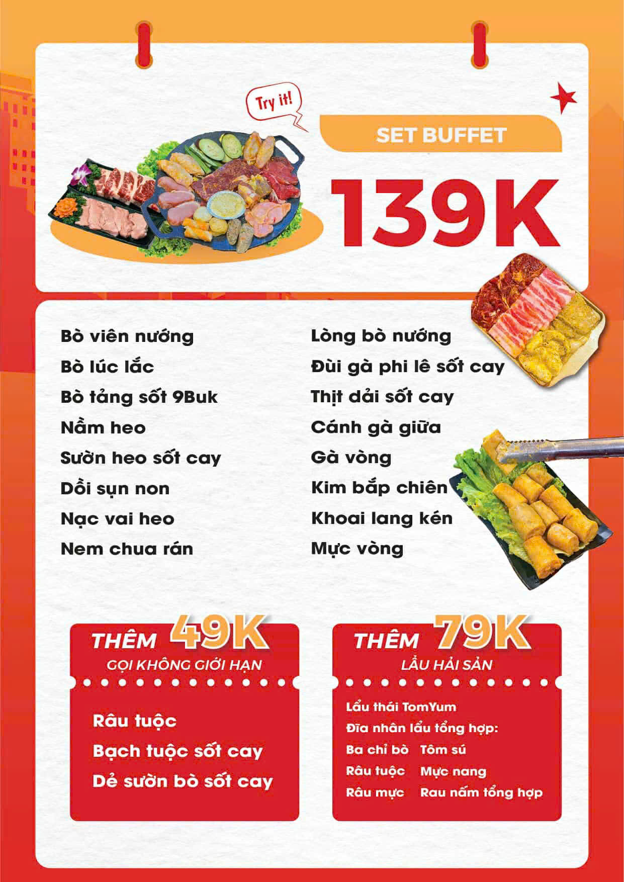 Menu 9 Buk - Hoàng Quốc Việt 5 