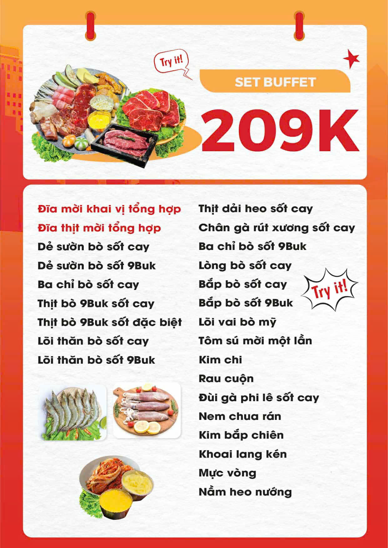 Menu 9 Buk - Hoàng Quốc Việt 6 
