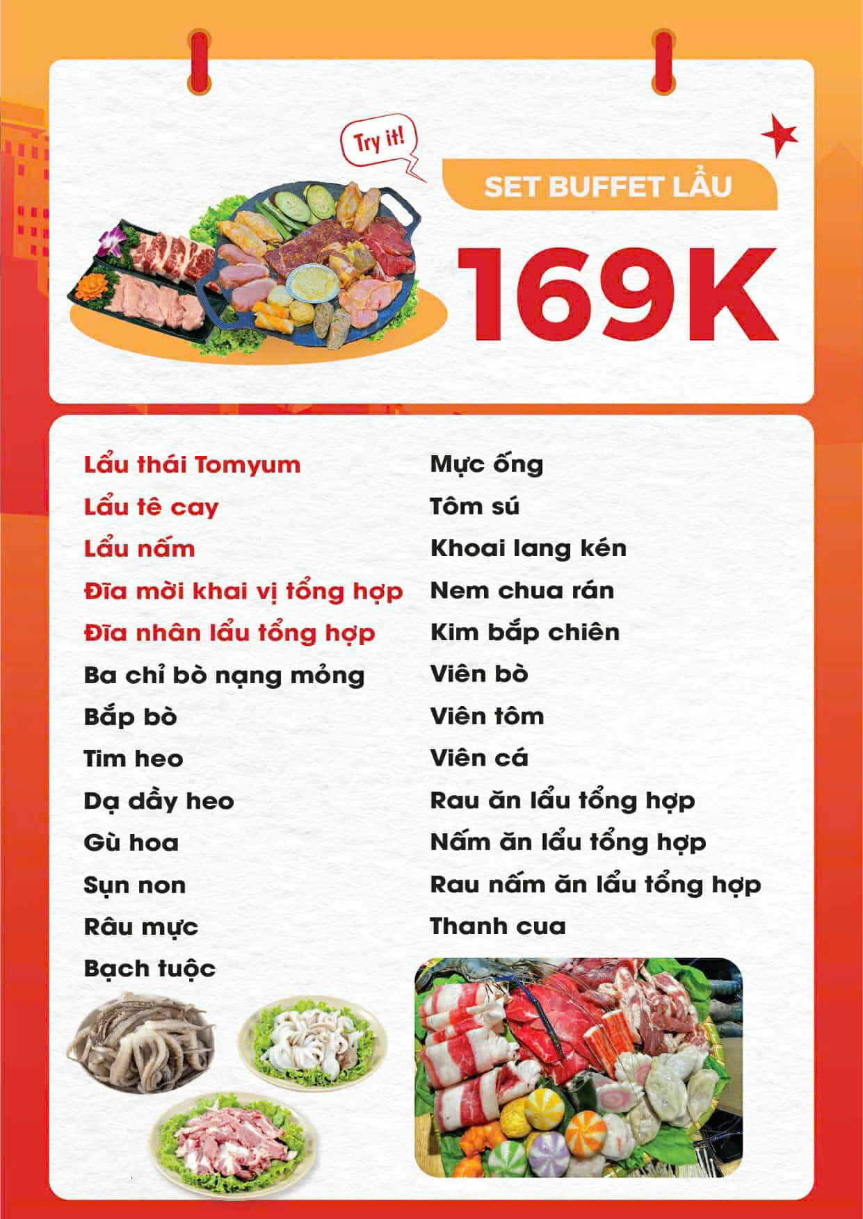 Menu 9 Buk - Hoàng Quốc Việt 8 