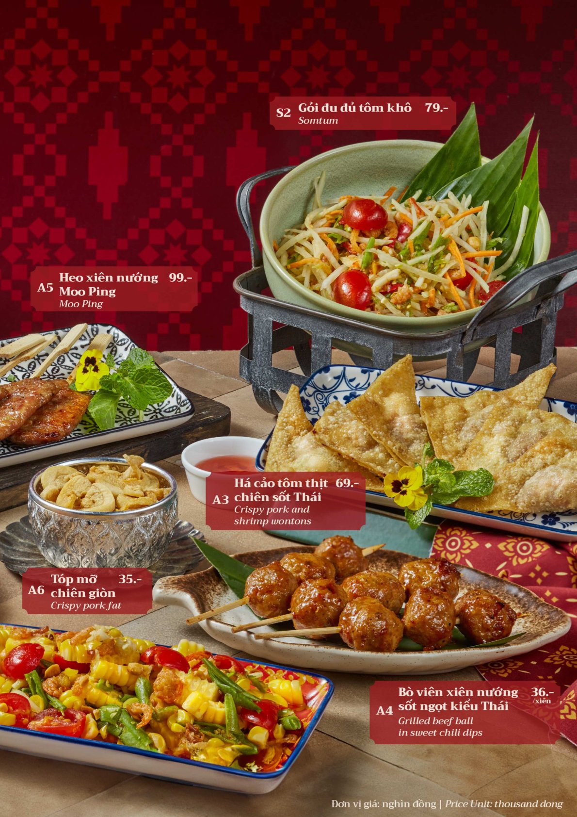 Menu Chilicious - Vincom Center Metropolis 5 