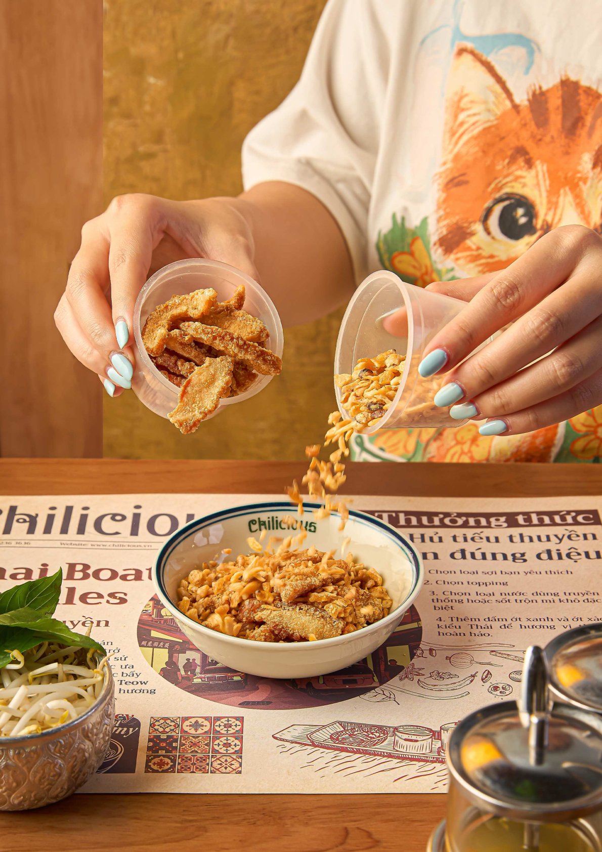 Menu Chilicious - Vincom Center Metropolis 7 