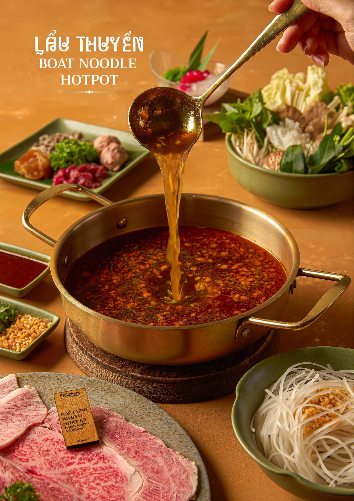 Menu Chilicious - Vincom Center Metropolis 8 