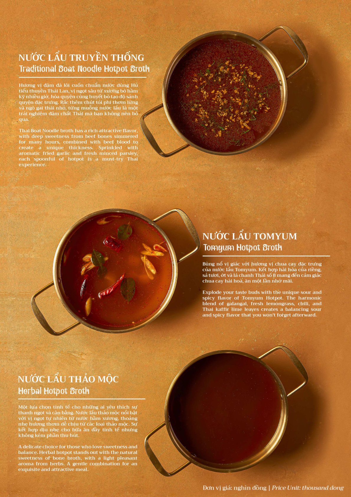 Menu Chilicious - Vincom Center Metropolis 9 