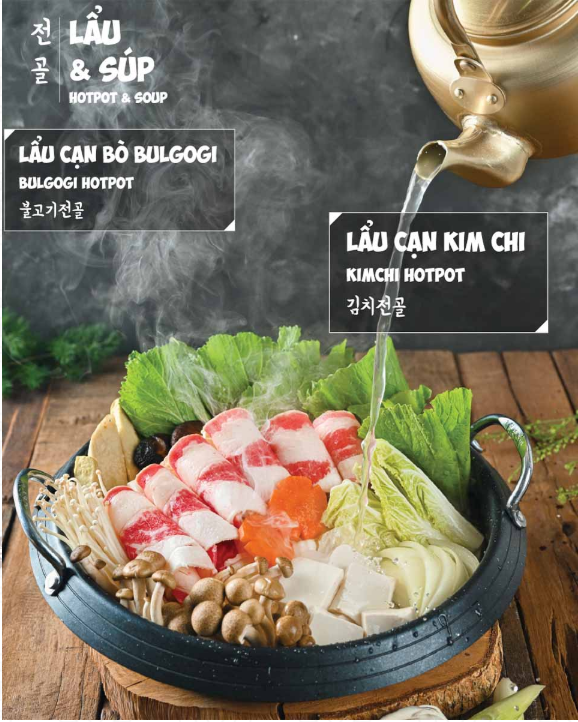Menu Galbi House – Giga Mall Phạm Văn Đồng  6 