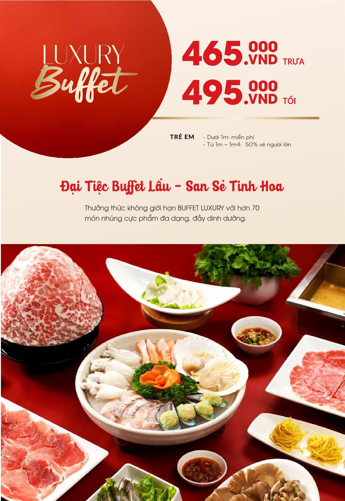 Menu Lẩu Hồng Kông - Hoàng Văn Thụ 6 