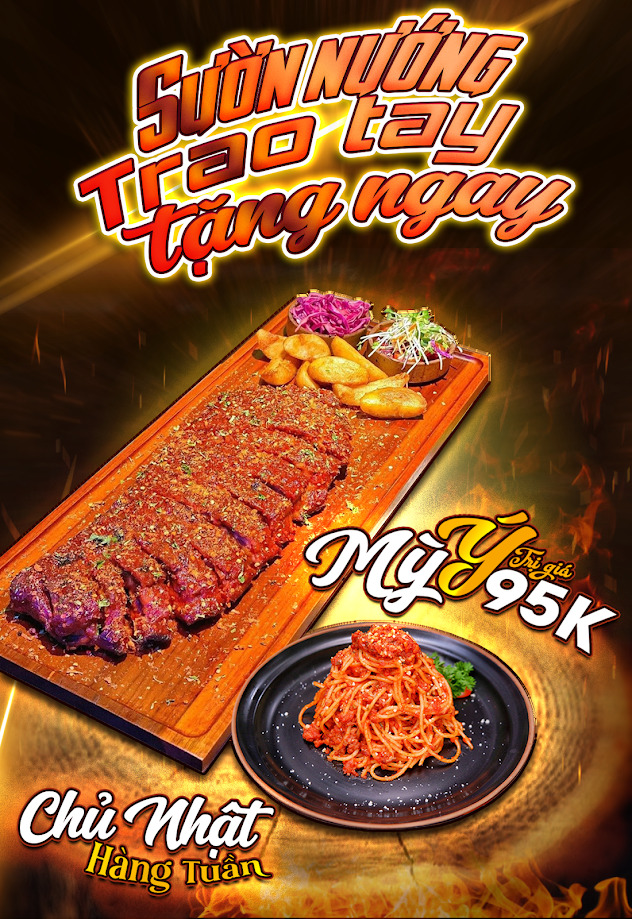 Menu MaYa BBQ - Lưu Quang Vũ 1 