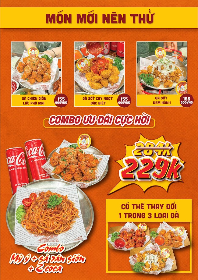 Menu MaYa BBQ - Lưu Quang Vũ 8 