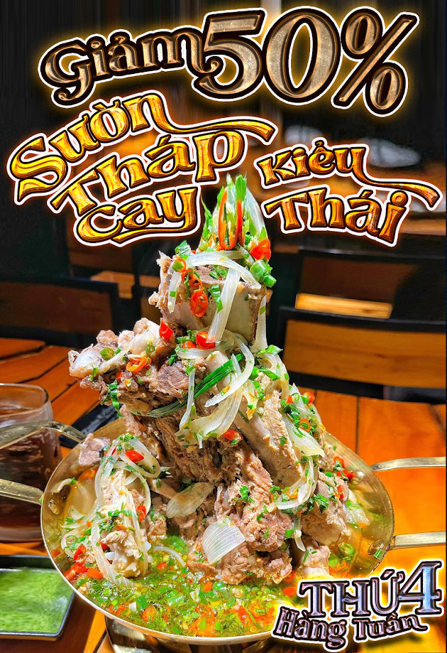 Menu MaYa BBQ - Lưu Quang Vũ 9 