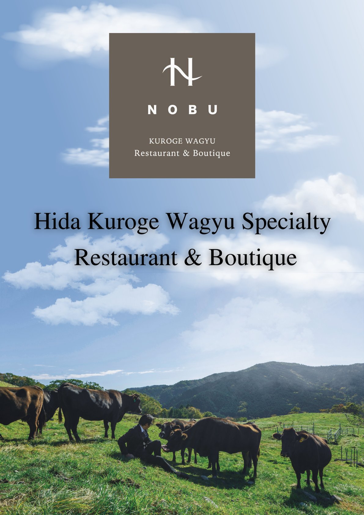 Menu Nobu Kuroge Wagyu - Phan Kế Bính 1 