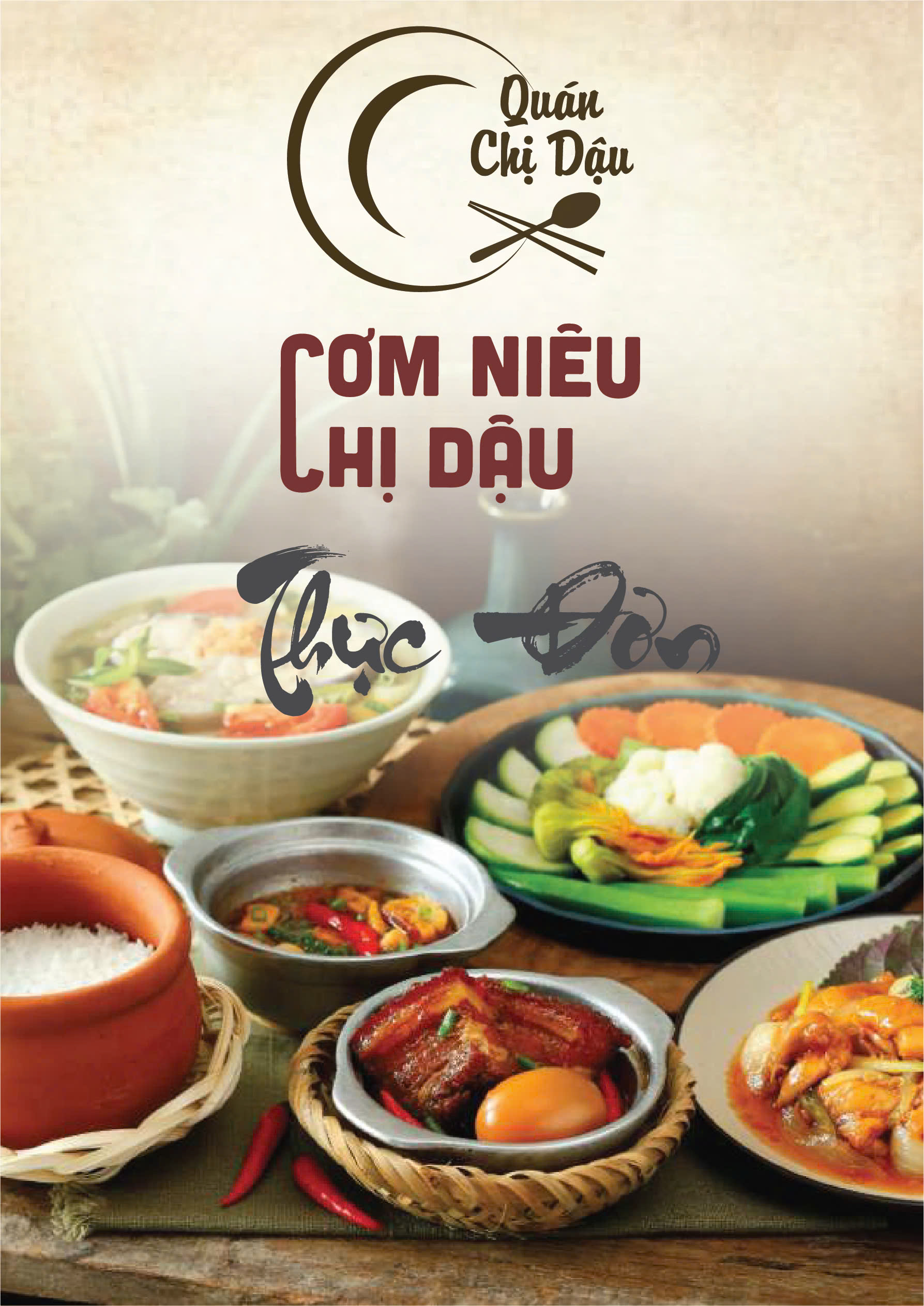 Menu Quán Chị Dậu - Nguyễn Trọng Tuyển 1 