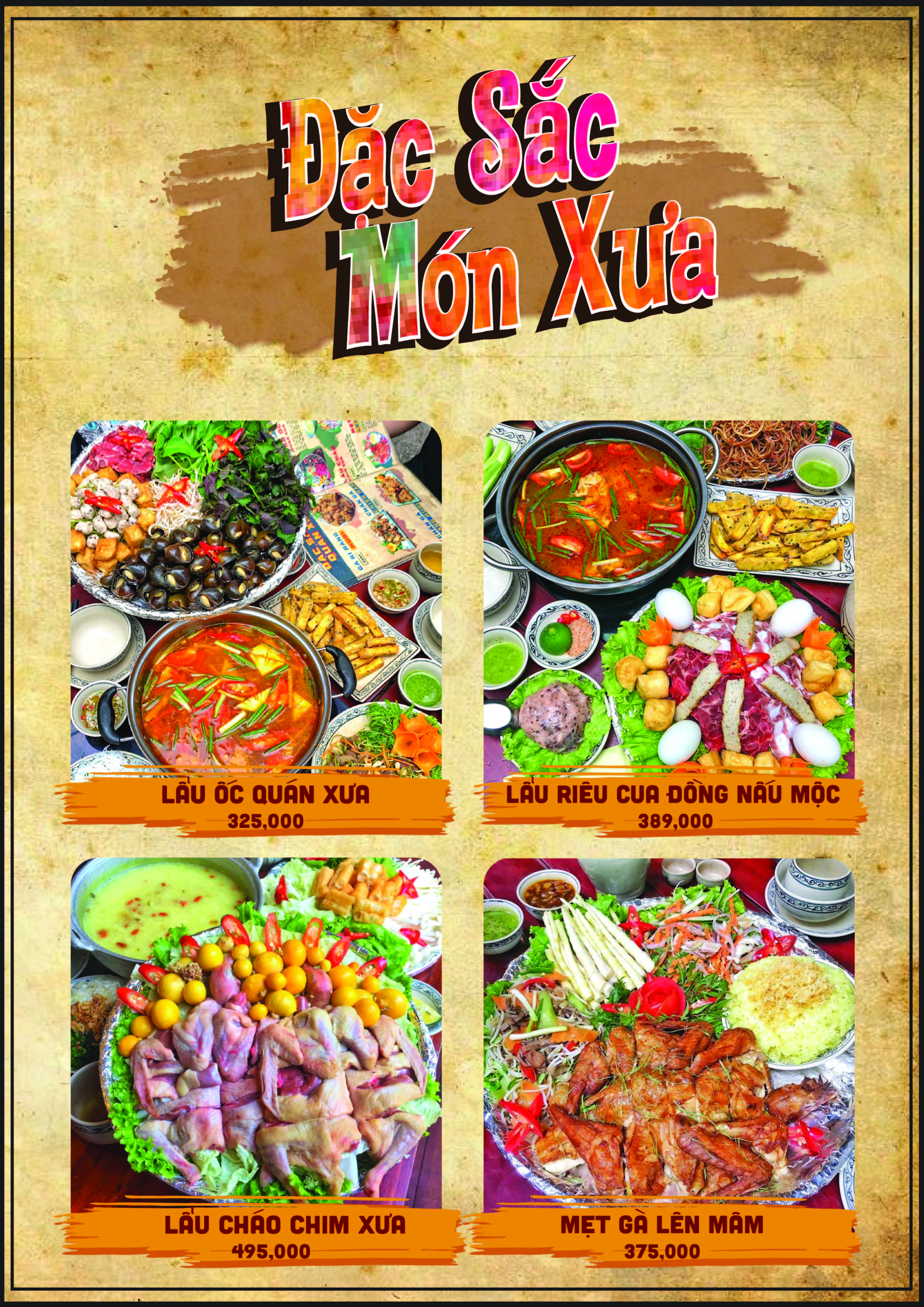 Menu Món Xưa - Lưu Quang Vũ 7 