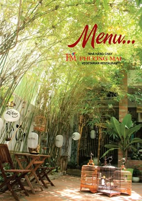 Menu Phương Mai Chay Quán - Võ Thị Sáu 1 
