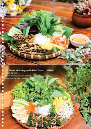 Menu Phương Mai Chay Quán - Võ Thị Sáu 9 