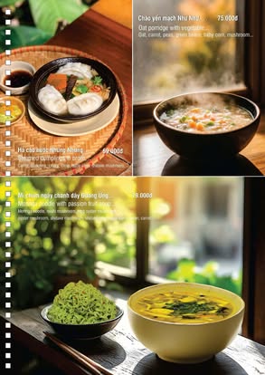 Menu Phương Mai Chay Quán - Võ Thị Sáu 6 