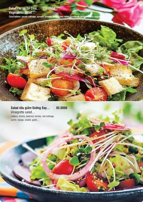 Menu Phương Mai Chay Quán - Võ Thị Sáu 3 