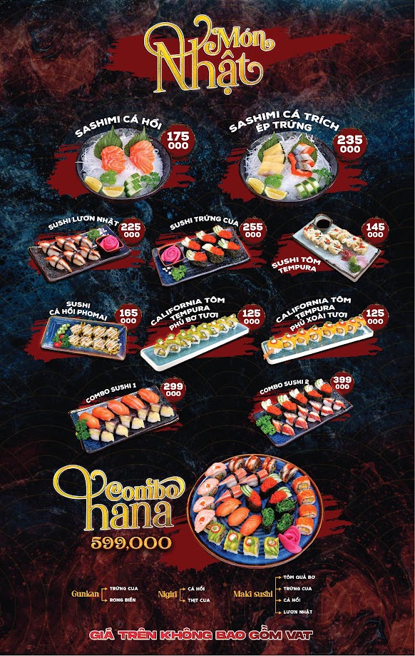 Menu Zamba Extra BBQ & Beer - Đông Các 6 