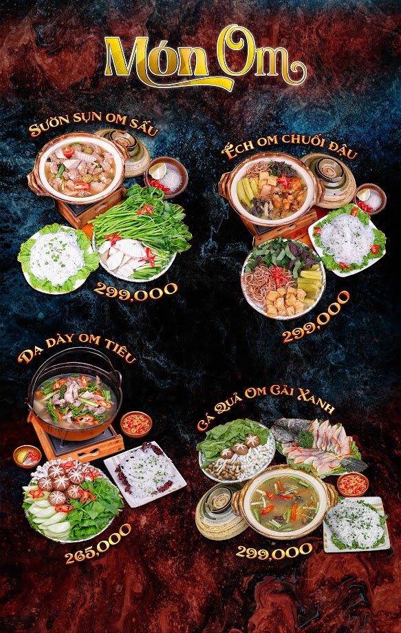 Menu Zamba Extra BBQ & Beer - Đông Các 8 