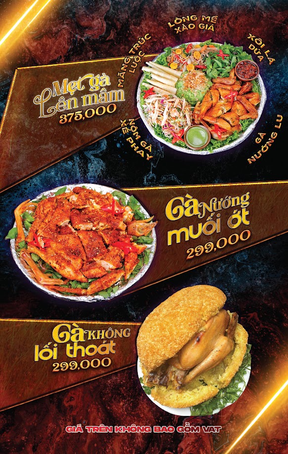 Menu Zamba Extra BBQ & Beer - Đông Các 9 