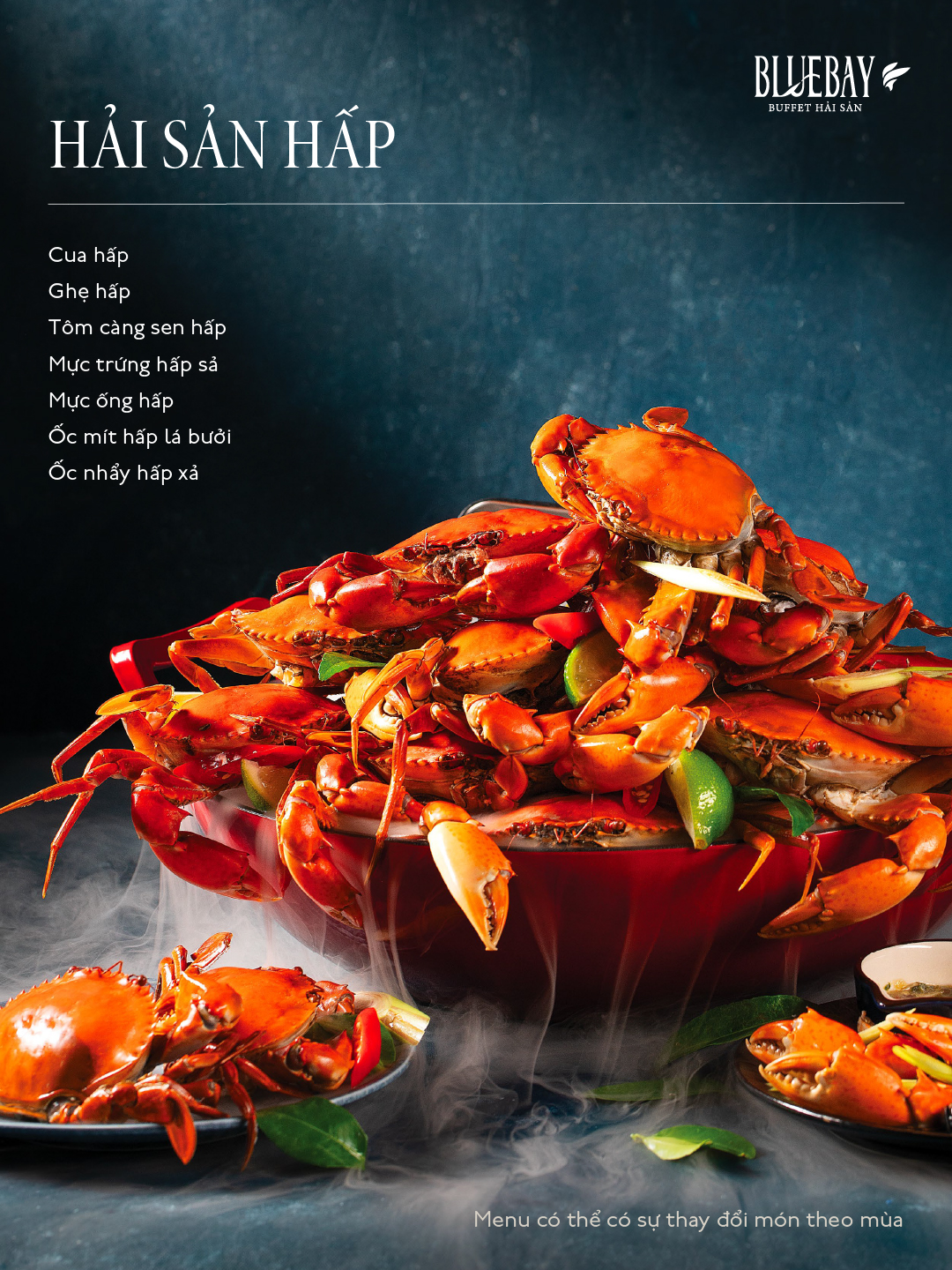 Menu Blue Bay - Buffet Hải Sản - Aeon Mall Bình Tân 5 