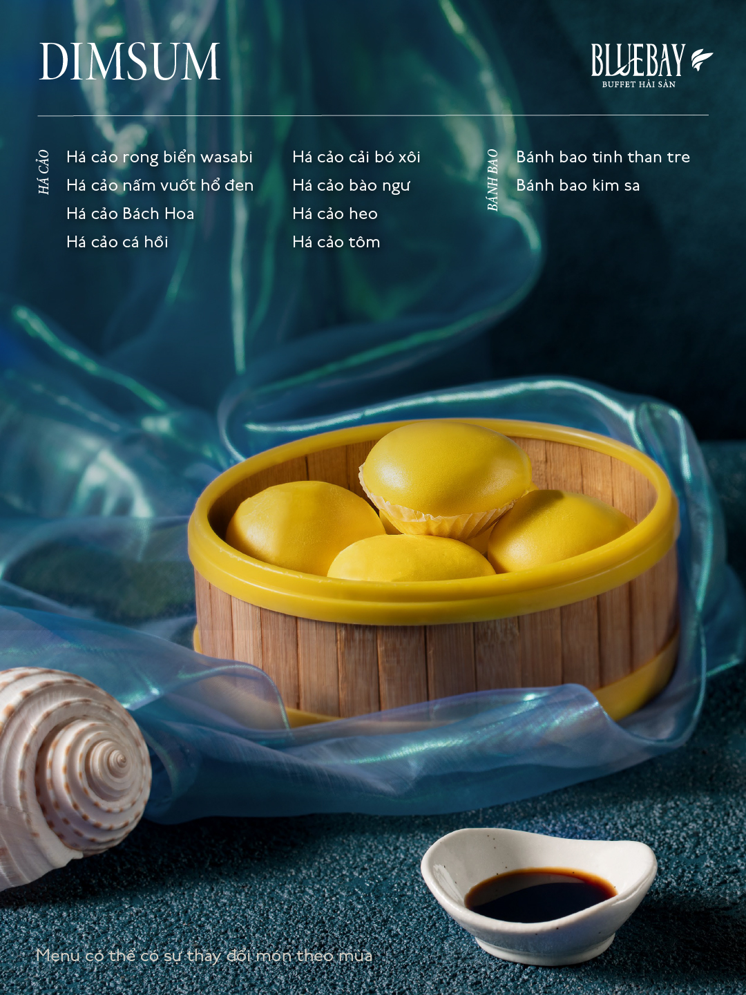 Menu Blue Bay - Buffet Hải Sản - Aeon Mall Bình Tân 9 