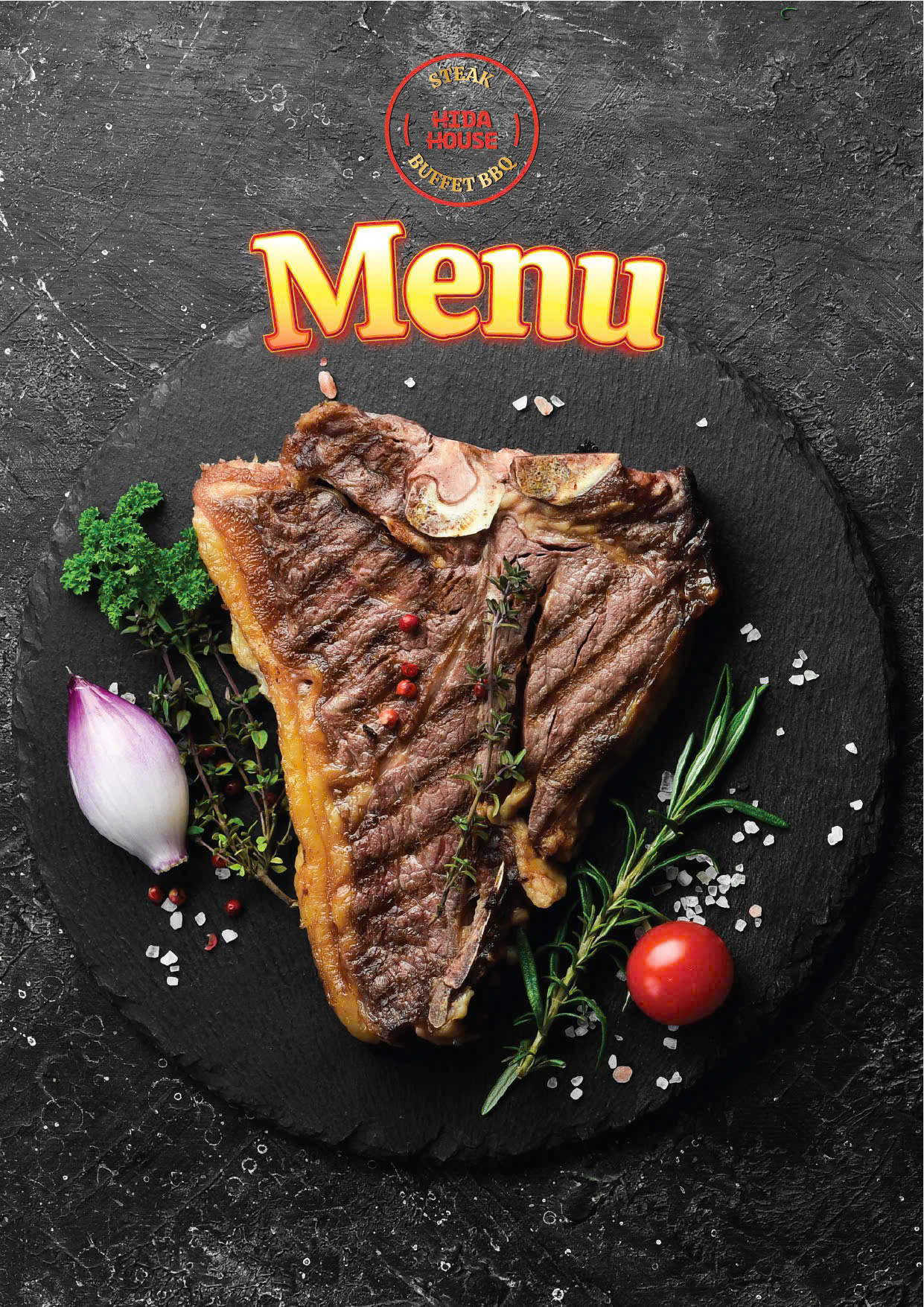 Menu Hida House - Trung Hòa 1 