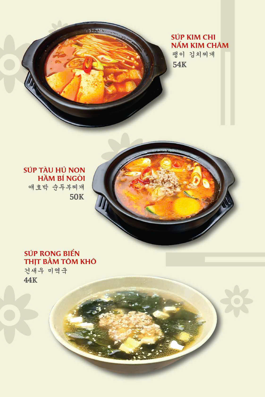 Menu Moon Go - Phan Đăng Lưu 4 