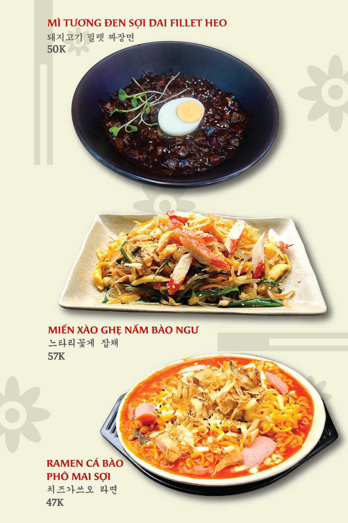 Menu Moon Go - Phan Đăng Lưu 5 