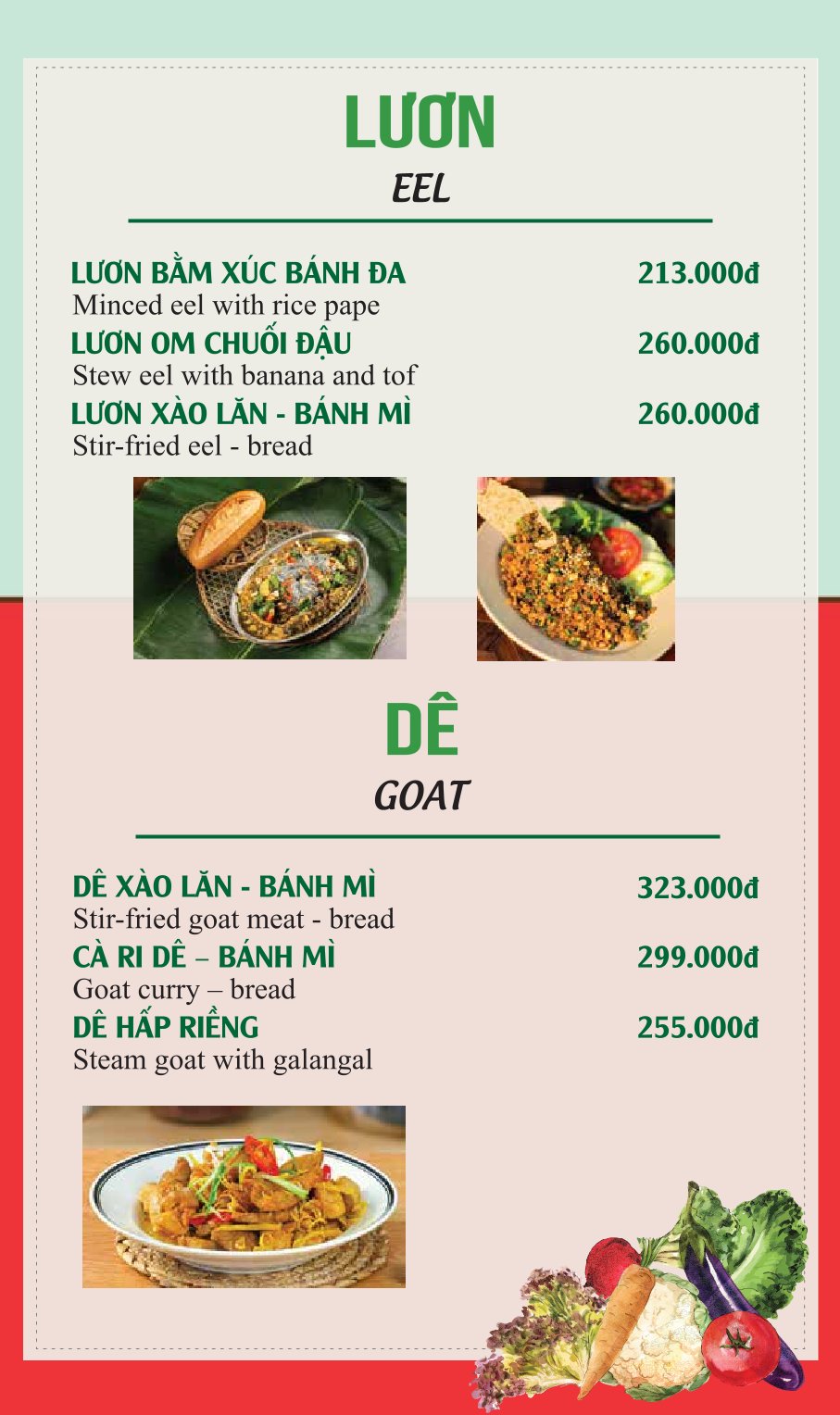Menu Rạng Đông - Cách Mạng Tháng 8 10 