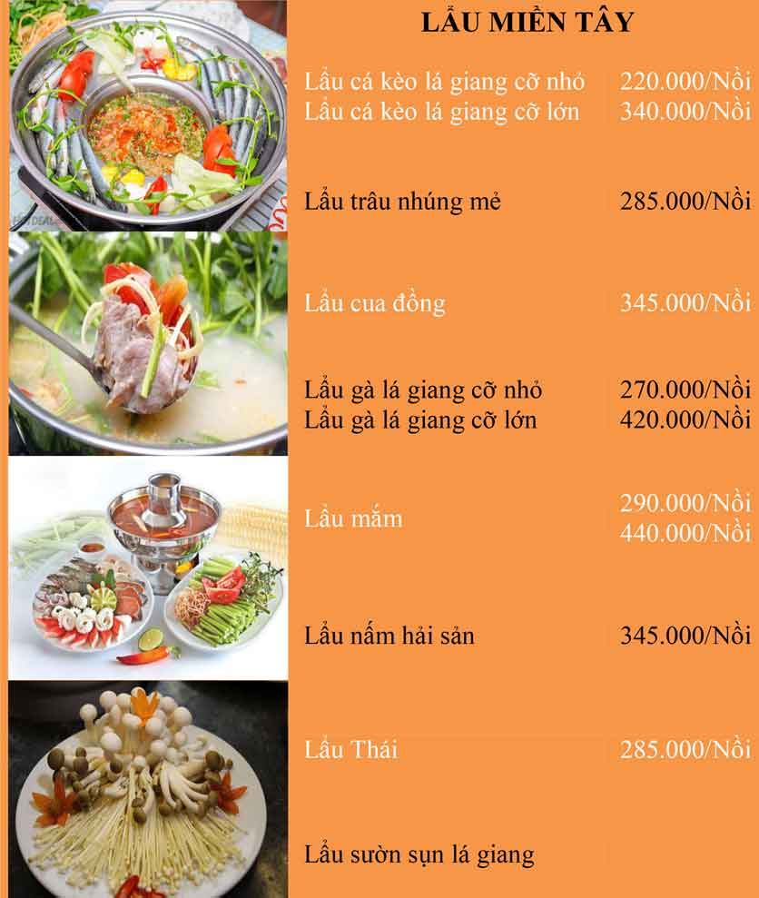 Menu Bánh Tráng Thịt Heo Cô Bống - Quan Nhân 2