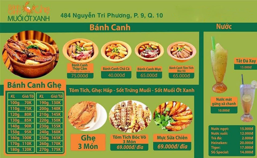 Bánh Canh Ghẹ Nguyễn Tri Phương – Bánh canh ghẹ