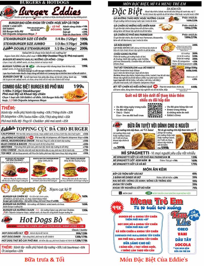 Eddie S New York Deli And Diner Th O I N U I M I Nh T   Menu 3 