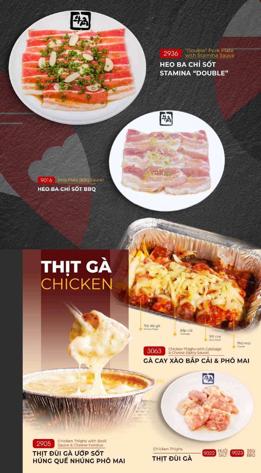 Menu Gyu-Kaku – Aeon Mall Long Biên 27 