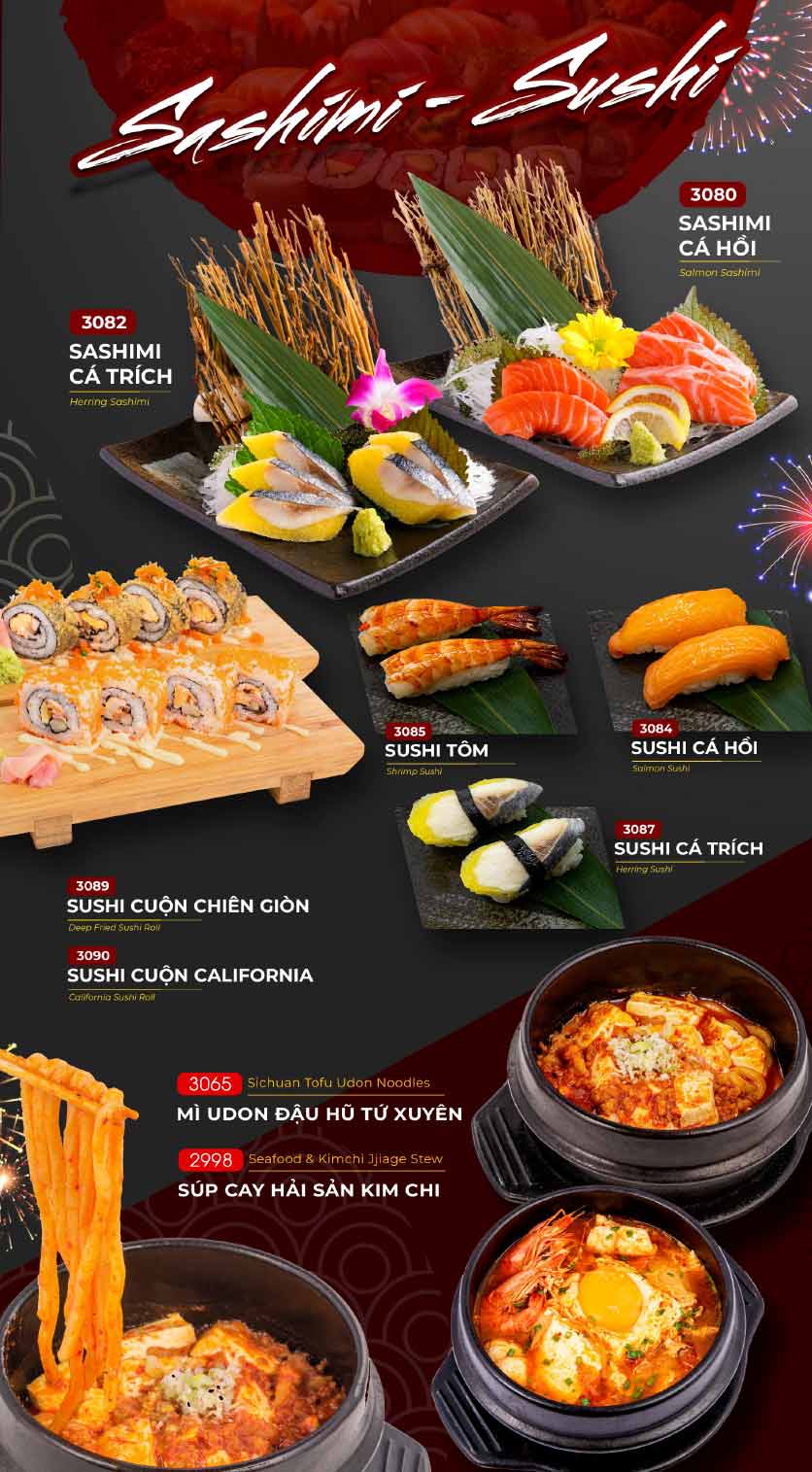 Menu Gyu-Kaku – Aeon Mall Long Biên 21 