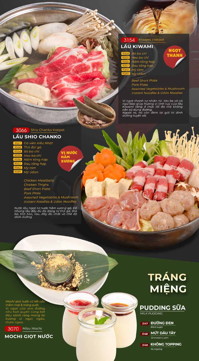 Menu Gyu-Kaku – Aeon Mall Long Biên 22 