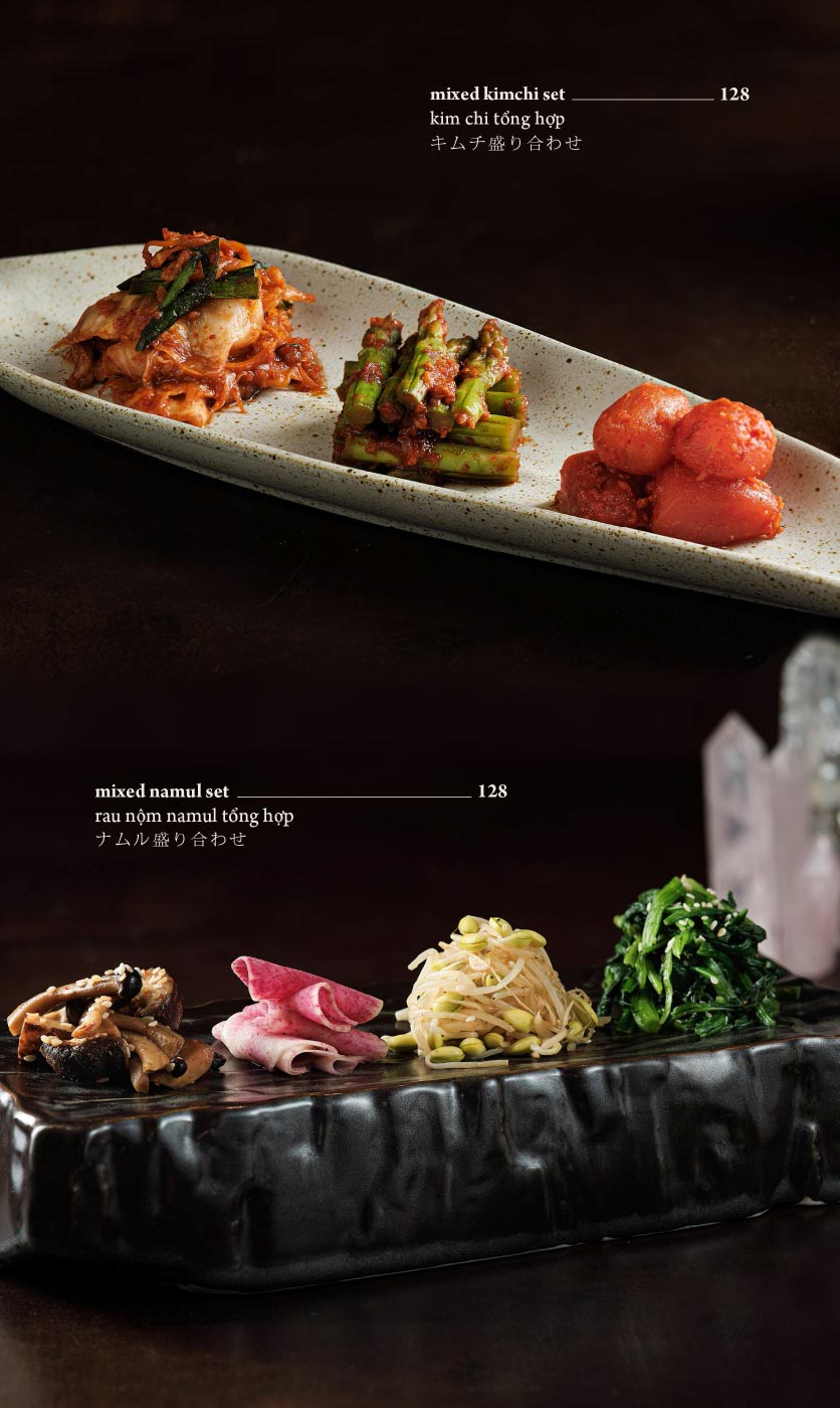 Menu Iwa Japanese Yakiniku - Trần Ngọc Diện 3