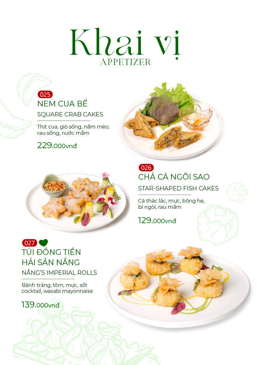 Nắng Restaurant - KĐT Vạn Phúc| Thưởng thức tinh hoa ẩm thực Việt - PasGo