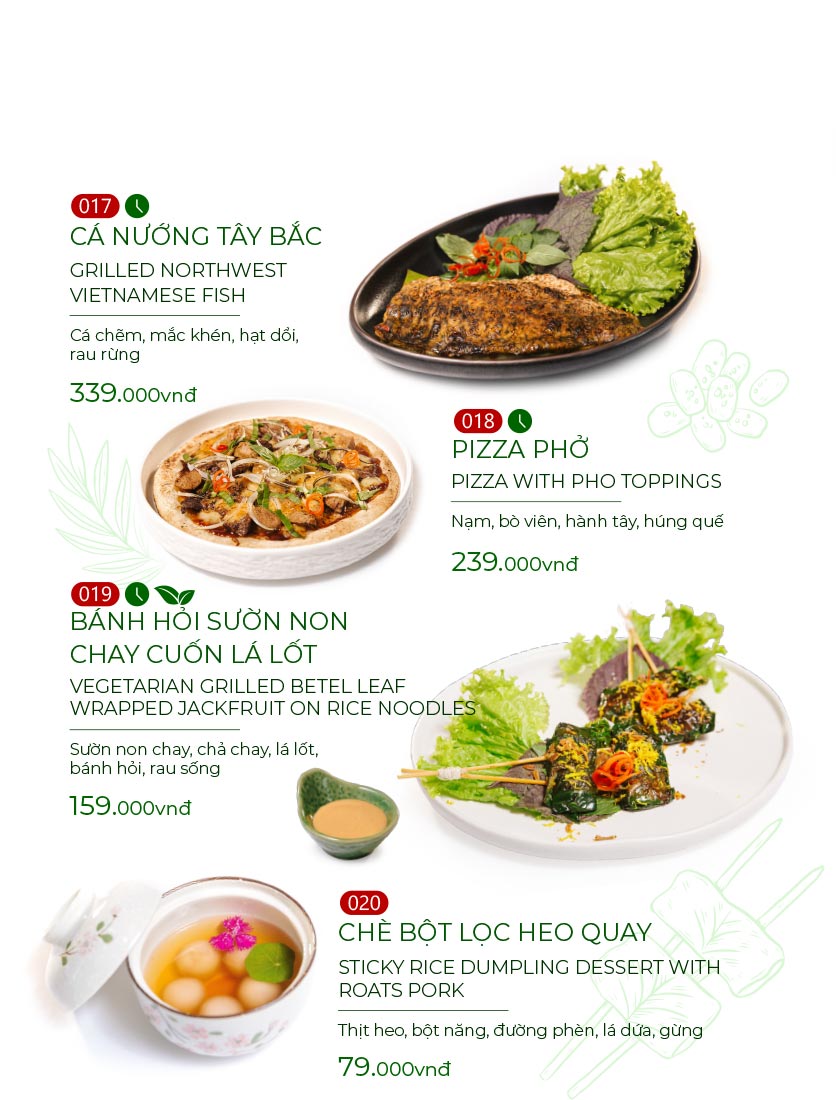 Nắng Restaurant - KĐT Vạn Phúc| Thưởng thức tinh hoa ẩm thực Việt - PasGo