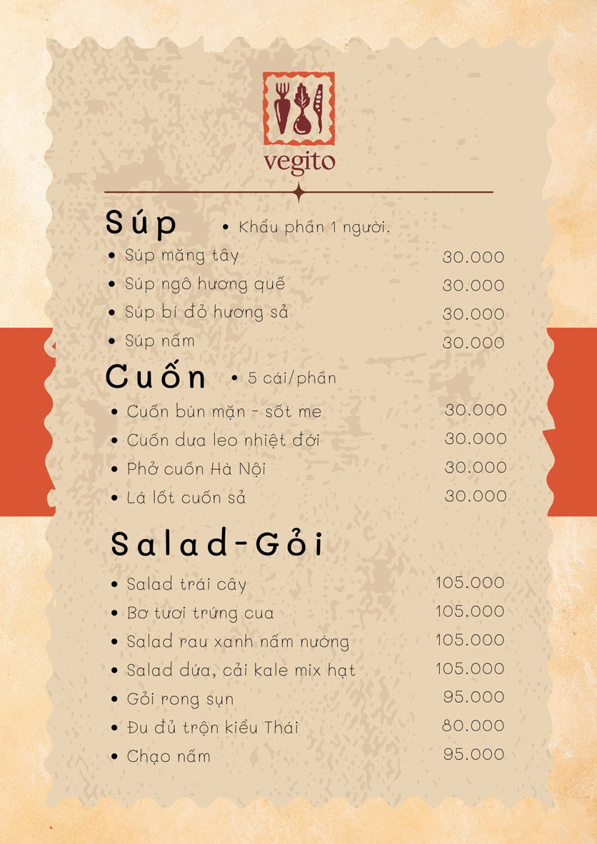 Menu Chay Vegito - Ngô Thì Nhậm 4 