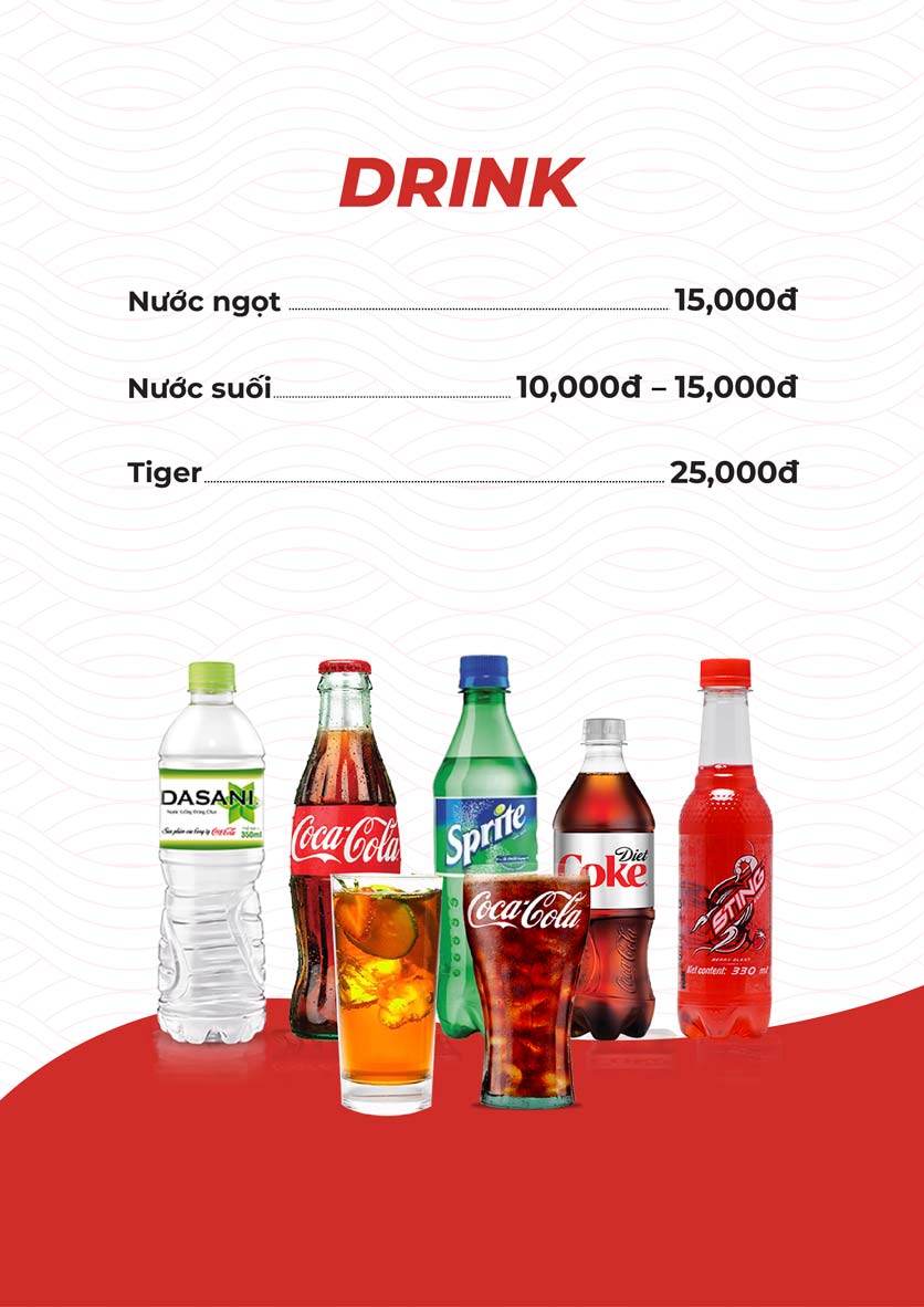 Menu Genki Sushi Express - Royal City 8 