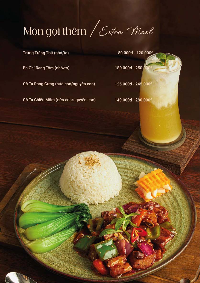 Deli Aroma - Long Biên | Menu & Ưu Đãi Sinh Nhật