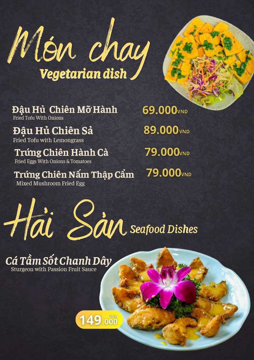 Menu Gà Bản - Cao Thắng 7
