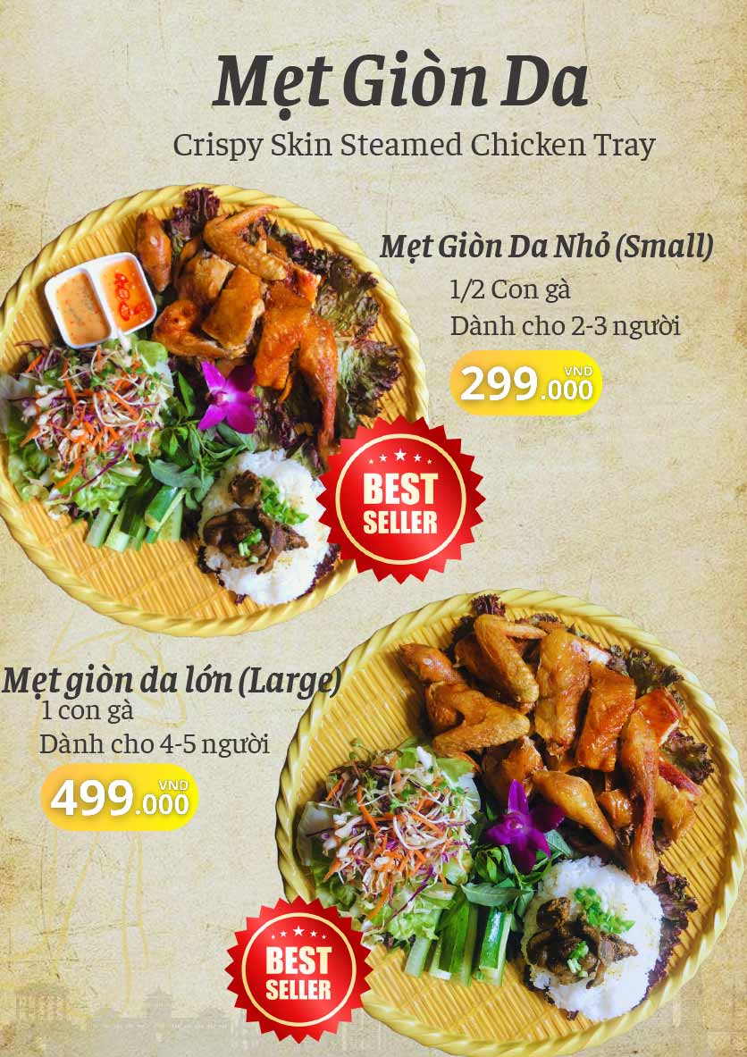 Menu Gà Bản - Cao Thắng 9